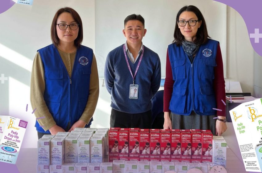  Зинт ХХК нь “Кристина Ноблийн Хүүхдийн Сан”-ийн харьяа “Нархан” асрамж, халамжийн төвд амин дэм хандивлалаа